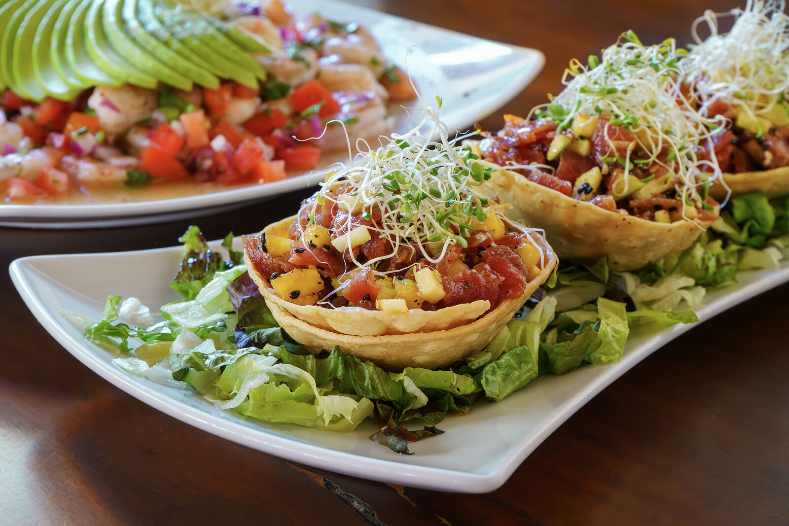 Tostadas Green demons