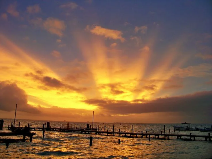 El ritual del atardecer en Isla Mujeres