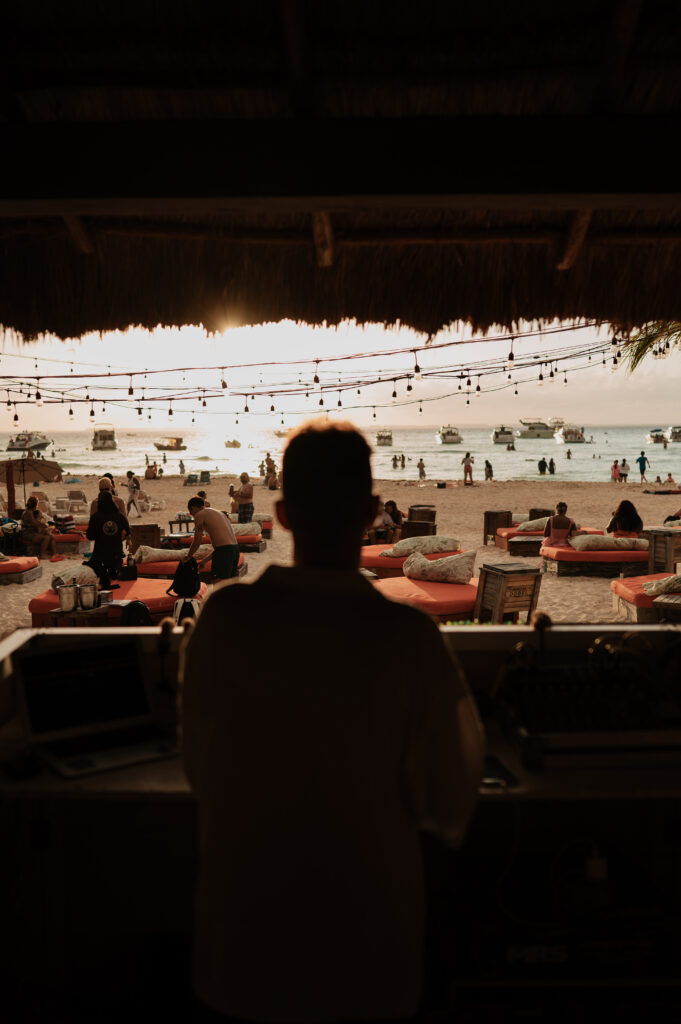 The Ultimate Sunset Party in Isla Mujeres