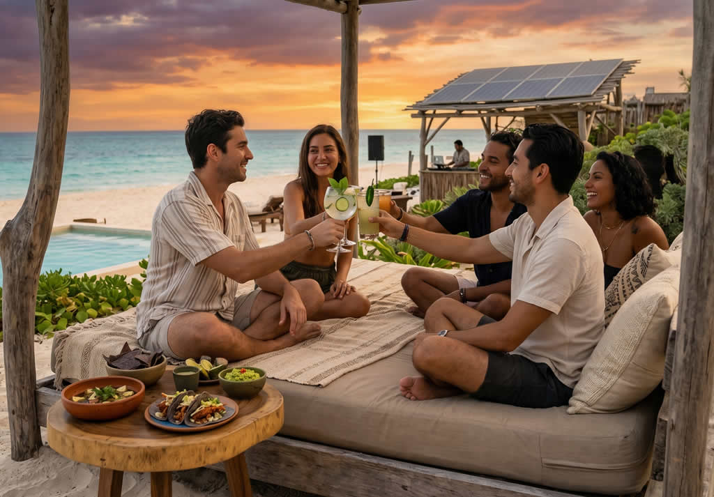 ¿Sin planes para el fin de semana? Top lugarespor visitar en Isla Mujeres para un beach day épico (y ecofriendly)