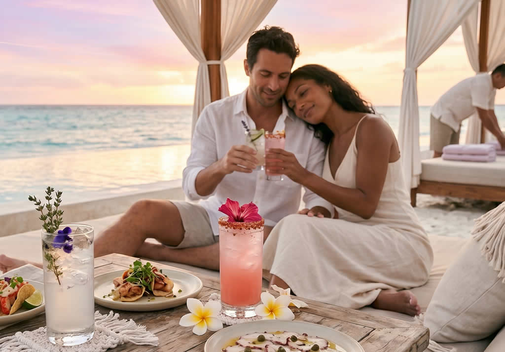 Tu moodboard de Pinterest en la vida real: Guíapara una luna de miel inolvidable en Isla Mujeres
