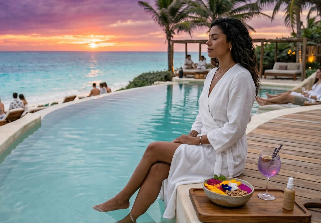 Wellness Travel en el Caribe: Lugares por visitaren Isla Mujeres para Sanar y Conectar