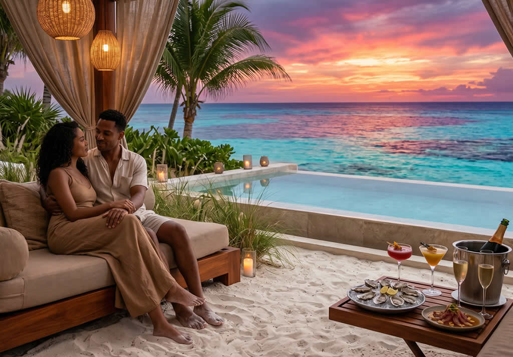 Guía para una luna de miel inolvidable en IslaMujeres: Celebra tu Amor con Propósito y LuxuryCaribbean